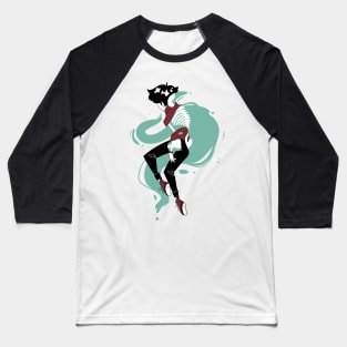 skeleton breath Baseball T-Shirt